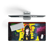 Load image into Gallery viewer, Chinese girl Mouse Pad (Desk Mat) On Desk
