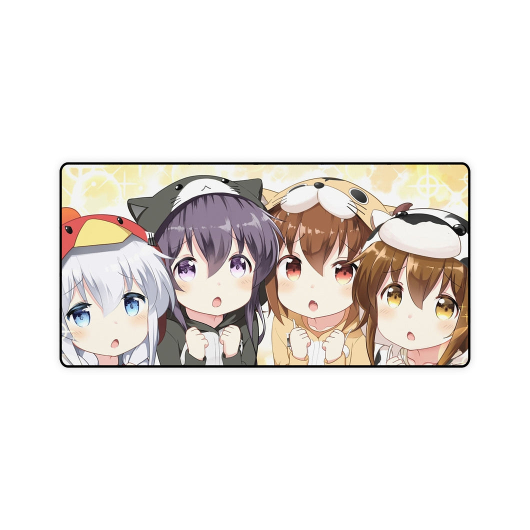 Anime Kantai Collection Mouse Pad (Desk Mat)