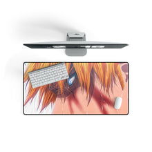 Load image into Gallery viewer, Bleach Ichigo Kurosaki Mouse Pad (Desk Mat) On Desk
