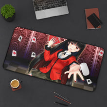 Load image into Gallery viewer, Kakegurui Yumeko Jabami Mouse Pad (Desk Mat) On Desk
