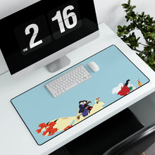 Load image into Gallery viewer, InuYasha Mouse Pad (Desk Mat) With Laptop
