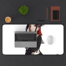 Load image into Gallery viewer, Kaguya Shinomiya Mouse Pad (Desk Mat) With Laptop
