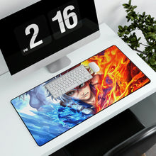 Load image into Gallery viewer, Shoto Todoroki, My Hero Academia, Mouse Pad (Desk Mat)
