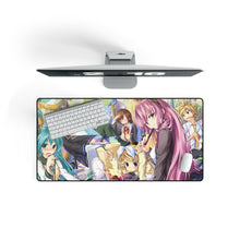 Load image into Gallery viewer, Vocaloid Mouse Pad (Desk Mat) On Desk
