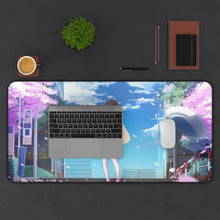 Load image into Gallery viewer, Katou Megumi Mouse Pad (Desk Mat) With Laptop
