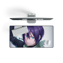 Load image into Gallery viewer, Noragami Yato, Noragami Mouse Pad (Desk Mat) On Desk
