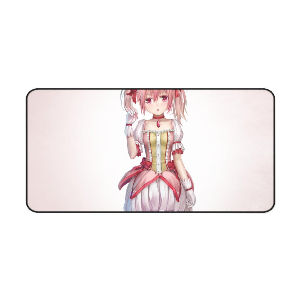 Puella Magi Madoka Magica Madoka Kaname Mouse Pad (Desk Mat)