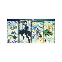 Load image into Gallery viewer, Memory Defrag Master Swordsmen Banner Mouse Pad (Desk Mat)
