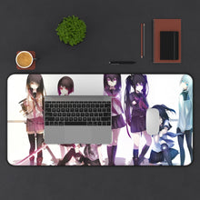 Load image into Gallery viewer, Anime Original Mouse Pad (Desk Mat) With Laptop
