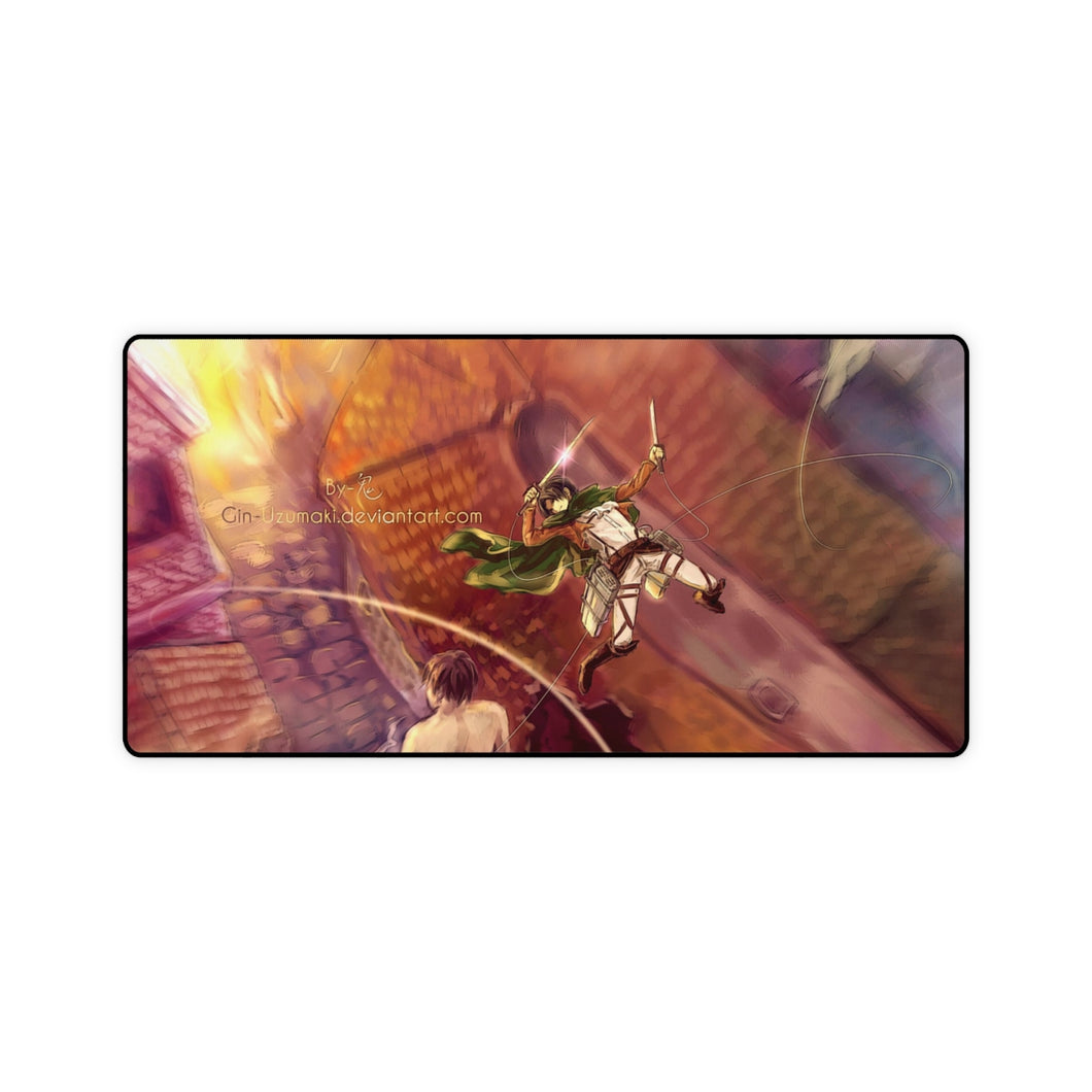 Anime Attack On Titan Mouse Pad (Desk Mat)