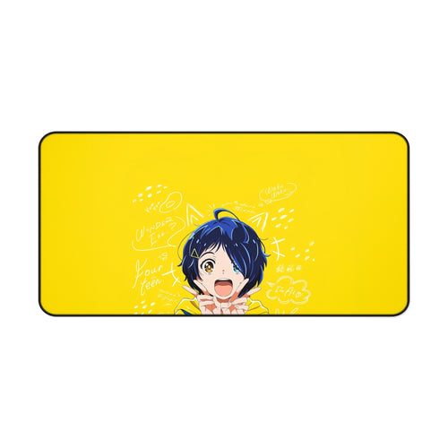 Ai Ohto from Wonder Egg Priority Mouse Pad (Desk Mat)