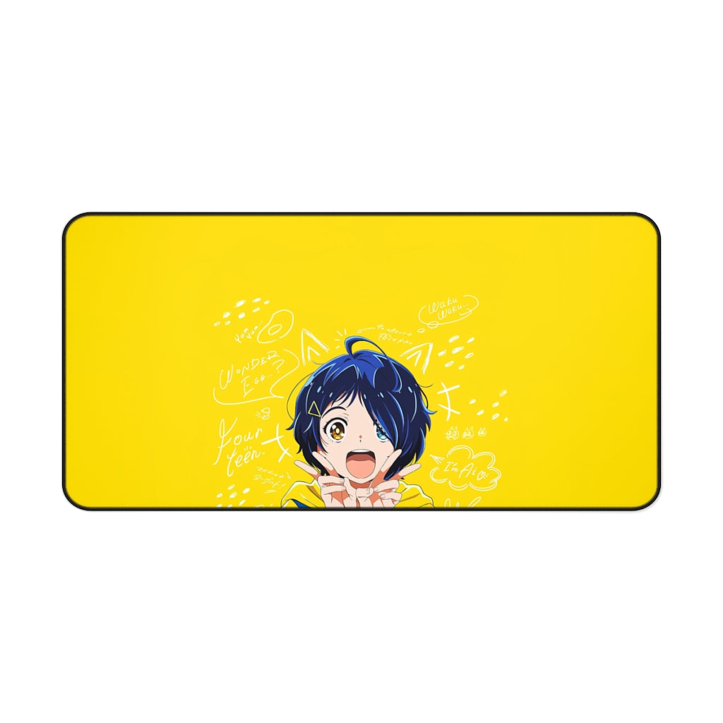 Ai Ohto from Wonder Egg Priority Mouse Pad (Desk Mat)
