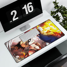 Load image into Gallery viewer, My Hero Academia Katsuki Bakugou Mouse Pad (Desk Mat) With Laptop
