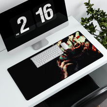 Load image into Gallery viewer, Tokyo Ghoul Ken Kaneki Mouse Pad (Desk Mat) With Laptop
