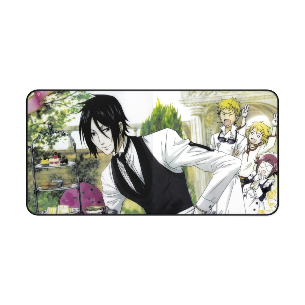 Black Butler Mouse Pad (Desk Mat)