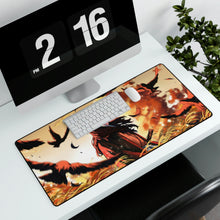 Load image into Gallery viewer, Yoriichi Tsugikuni Demon Slayer Mouse Pad (Desk Mat)
