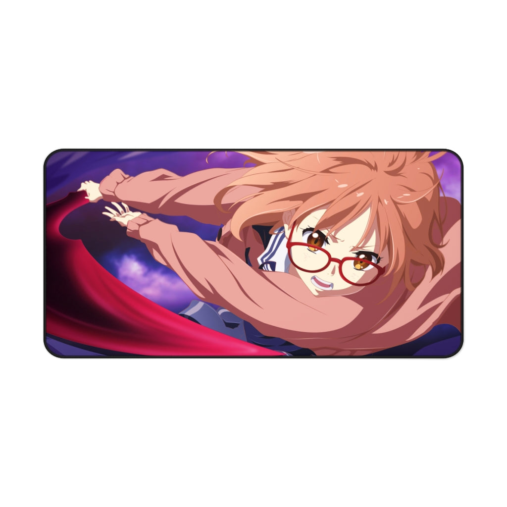 Beyond The Boundary Mouse Pad (Desk Mat)