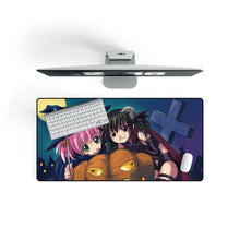 Load image into Gallery viewer, Anime Halloween Mouse Pad (Desk Mat) On Desk
