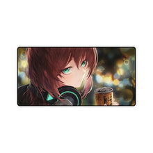 Load image into Gallery viewer, Anime, Girl, Headphones, Coffee Can, Mouse Pad (Desk Mat)
