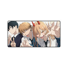 Load image into Gallery viewer, Anime Chainsaw Man Mouse Pad (Desk Mat)
