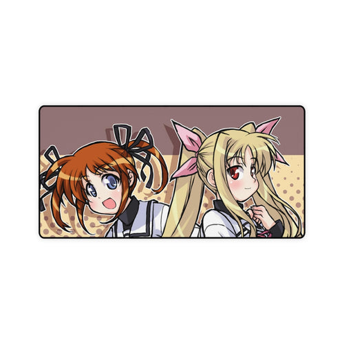 Magical Girl Lyrical Nanoha Mouse Pad (Desk Mat)