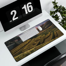 Load image into Gallery viewer, Anime Landscape Mouse Pad (Desk Mat) With Laptop

