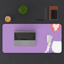 Load image into Gallery viewer, Blend S Kaho Hinata Mouse Pad (Desk Mat) With Laptop

