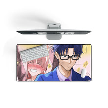 Load image into Gallery viewer, Wotaku ni Koi wa Muzukashii Mouse Pad (Desk Mat)
