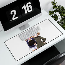 Load image into Gallery viewer, Girls und Panzer Mouse Pad (Desk Mat) With Laptop
