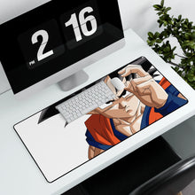 Load image into Gallery viewer, Goku Mouse Pad (Desk Mat) With Laptop
