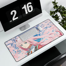 Load image into Gallery viewer, Zero Two Mouse Pad (Desk Mat) With Laptop
