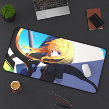 Load image into Gallery viewer, Seraph Of The End Mouse Pad (Desk Mat) On Desk
