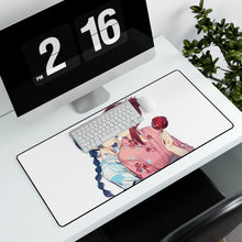 Load image into Gallery viewer, Anime Girl Mouse Pad (Desk Mat) With Laptop
