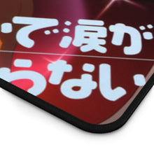 Load image into Gallery viewer, Kyou Fujibayashi Mouse Pad (Desk Mat) Hemmed Edge
