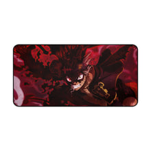 Load image into Gallery viewer, Black Clover Asta Mouse Pad (Desk Mat)
