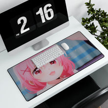 Load image into Gallery viewer, Comic Girls Mouse Pad (Desk Mat) With Laptop
