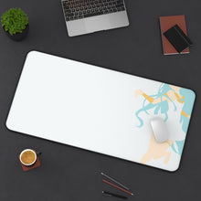 Load image into Gallery viewer, Granblue Fantasy Lyria, Granblue Fantasy Mouse Pad (Desk Mat) On Desk

