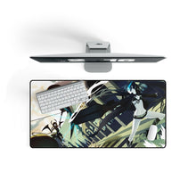 Load image into Gallery viewer, Black Rock Shooter Mouse Pad (Desk Mat)
