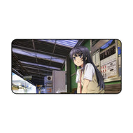 Train Station Mouse Pad (Desk Mat)