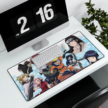 Load image into Gallery viewer, Anime Naruto Mouse Pad (Desk Mat) With Laptop
