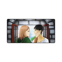Load image into Gallery viewer, Anime Attack On Titan Mouse Pad (Desk Mat)
