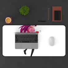 Load image into Gallery viewer, Monogatari (Series) Mouse Pad (Desk Mat) With Laptop

