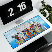 Load image into Gallery viewer, Dragon Ball Bulma, Yamcha, Piccolo Mouse Pad (Desk Mat) With Laptop
