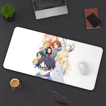 Load image into Gallery viewer, Your Lie In April Mouse Pad (Desk Mat) On Desk
