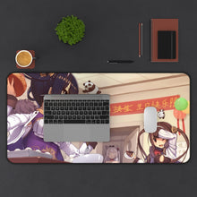 Load image into Gallery viewer, Azur Lane Mouse Pad (Desk Mat) With Laptop

