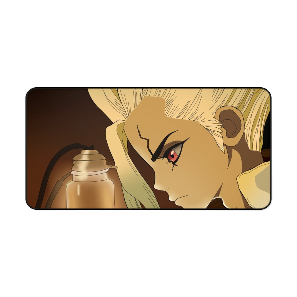 Dr. Stone Mouse Pad (Desk Mat)