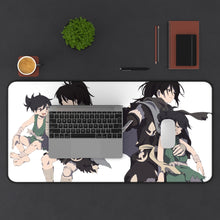 Load image into Gallery viewer, Dororo Hyakkimaru, Dororo, Dororo, Dororo Mouse Pad (Desk Mat) With Laptop
