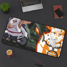 Load image into Gallery viewer, Naruto Mouse Pad (Desk Mat) On Desk
