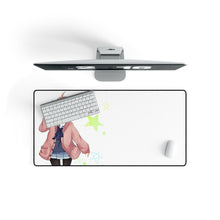 Load image into Gallery viewer, Beyond the Boundary Mouse Pad (Desk Mat) On Desk
