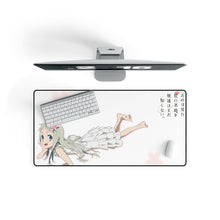 Load image into Gallery viewer, Anohana Mouse Pad (Desk Mat)
